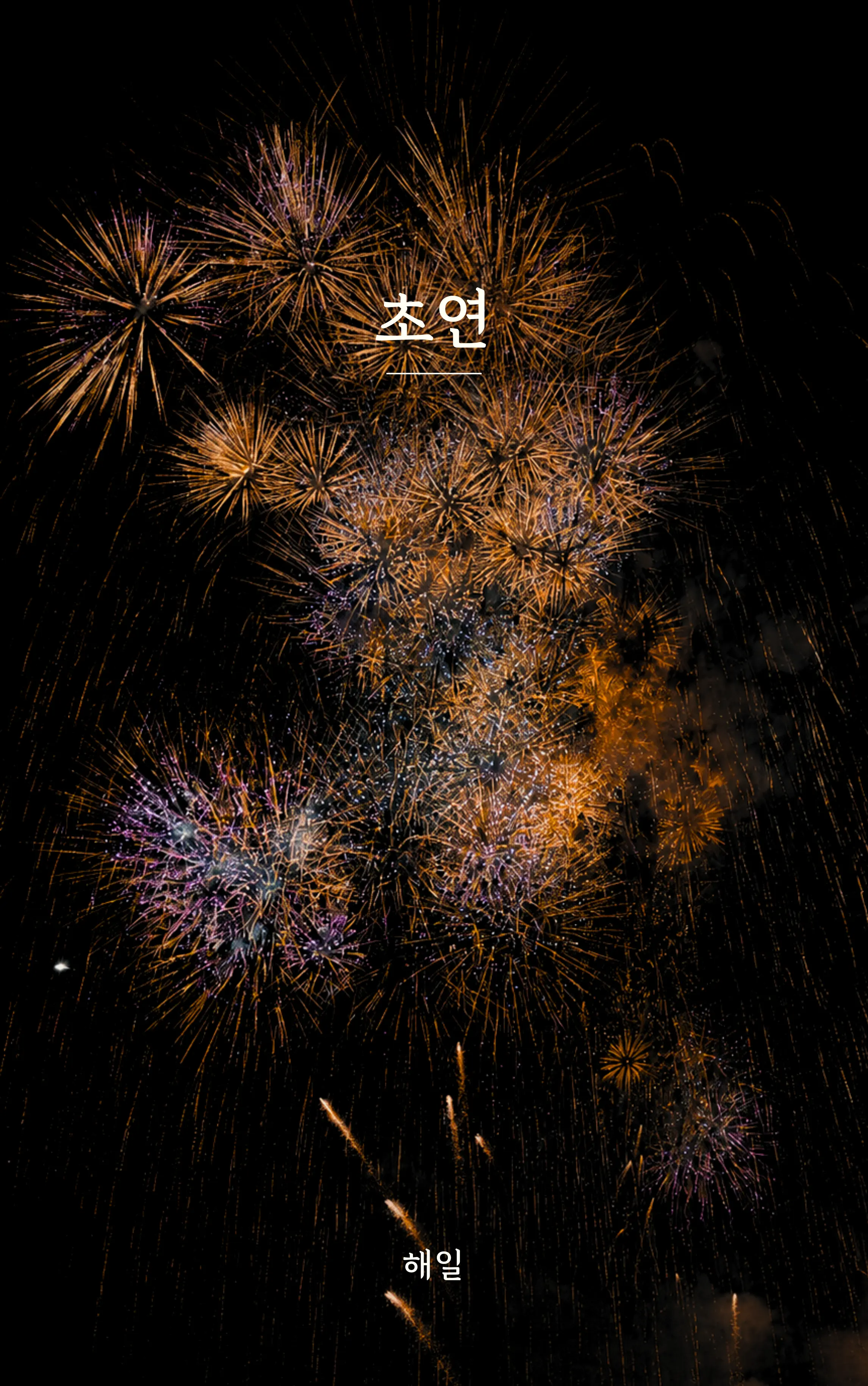 해일 sub 1